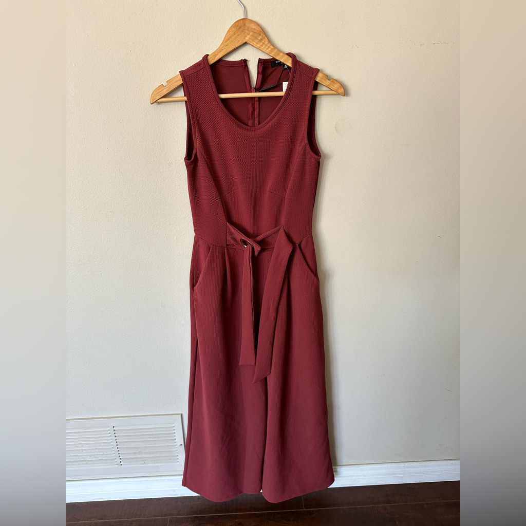 Front Tie Romper Brand New